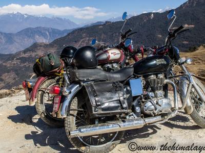 Royal Enfield Motorcycle Tour in Nepal
