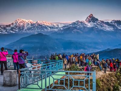 Kathmandu, Bandipur, Pokhara, Tansen and Lumbini Motorcycle Tour 