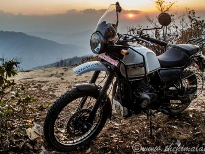 Kathmandu Pokhara and Chitwan motorcycle tour- 7 days 