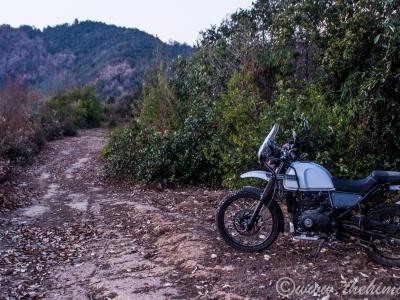 motorbike hire in chitwan