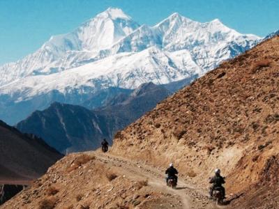 Nepal Motorbike Tour