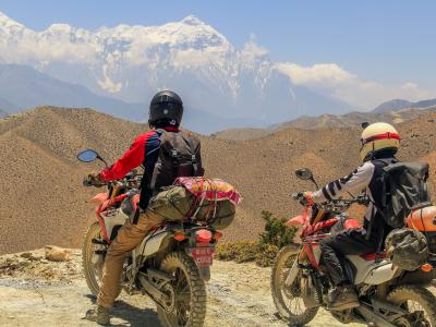 Upper Mustang Motorbike Tour
